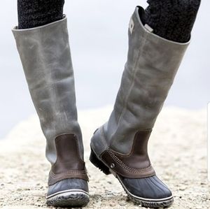Sorel Slimpack Riding Boots